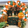 thumbnail image 2 of Little Cutie Baby Shower Decorations A Little Cutie Is On The Way Banner Cake Topper Orange Citrus Balloon Garland Arch Kit for Tangerine Summer Fruit Party Supplies, 2 of 6
