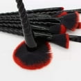 thumbnail image 3 of Gothic Black Unicorn Ombré Makeup Brush Set, 3 of 4