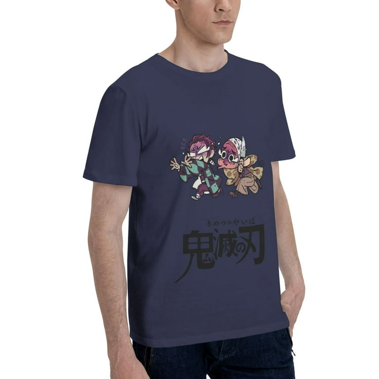 Tanjiro And Hotaru Haganezuka Demon Slayer Cool Trendy Tshirt 