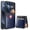 Blue, variant on Dteck Built-in Front Screen Protector Case for Motorola Razr 2025/2024,Slim Leather Case Card Slots Wallet Shockproof Back Cover for Motorola Razr 2025/Motorola Razr 2024,Blue