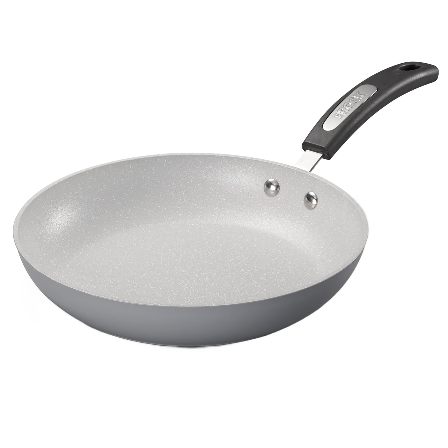 THE ROCK by Starfrit Terra 10-In. Ceramic Non-Stick Fry Pan with Bakelite Handle