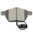thumbnail image 5 of CCIYU Professional Ceramic Disc Front Pads Set fit for 1999-2008 for Audi A4,1999-2006 for Audi A4 Quattro,1998-2004 for Audi A6,1998-2004 for Audi A6 Quattro,1999-2005 for Volkswagen Passat, 5 of 5