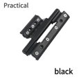 thumbnail image 1 of Aluminum Alloy Door And Window Hinge Broken Bridge Thermal Insulation Casement Window Hinge Glass Door Hardware Hingeblack150mm, 1 of 3