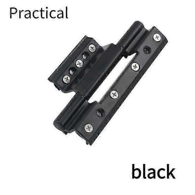 Aluminum Alloy Door And Window Hinge Broken Bridge Thermal Insulation Casement Window Hinge Glass Door Hardware Hingeblack150mm