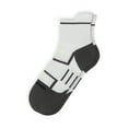 thumbnail image 3 of Wrangler Men’s Comfort Compression Quarter Socks, 3-Pairs, Shoe Sizes 6-12, 3 of 5