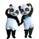 thumbnail image 5 of Nuevo disfraz de mascota panda, lindo oso panda, personaje de anime para adultos, disfraz divertido y divertido para cosplay, celebración navideña, 5 of 5