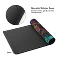 thumbnail image 3 of Hirioo Mandala Colorful for Mouse Pad ,Anti-Slip Base, Durable Stitched Edges, Perfect for Gaming, Office, and Home Use,16x35.5in, 3 of 9