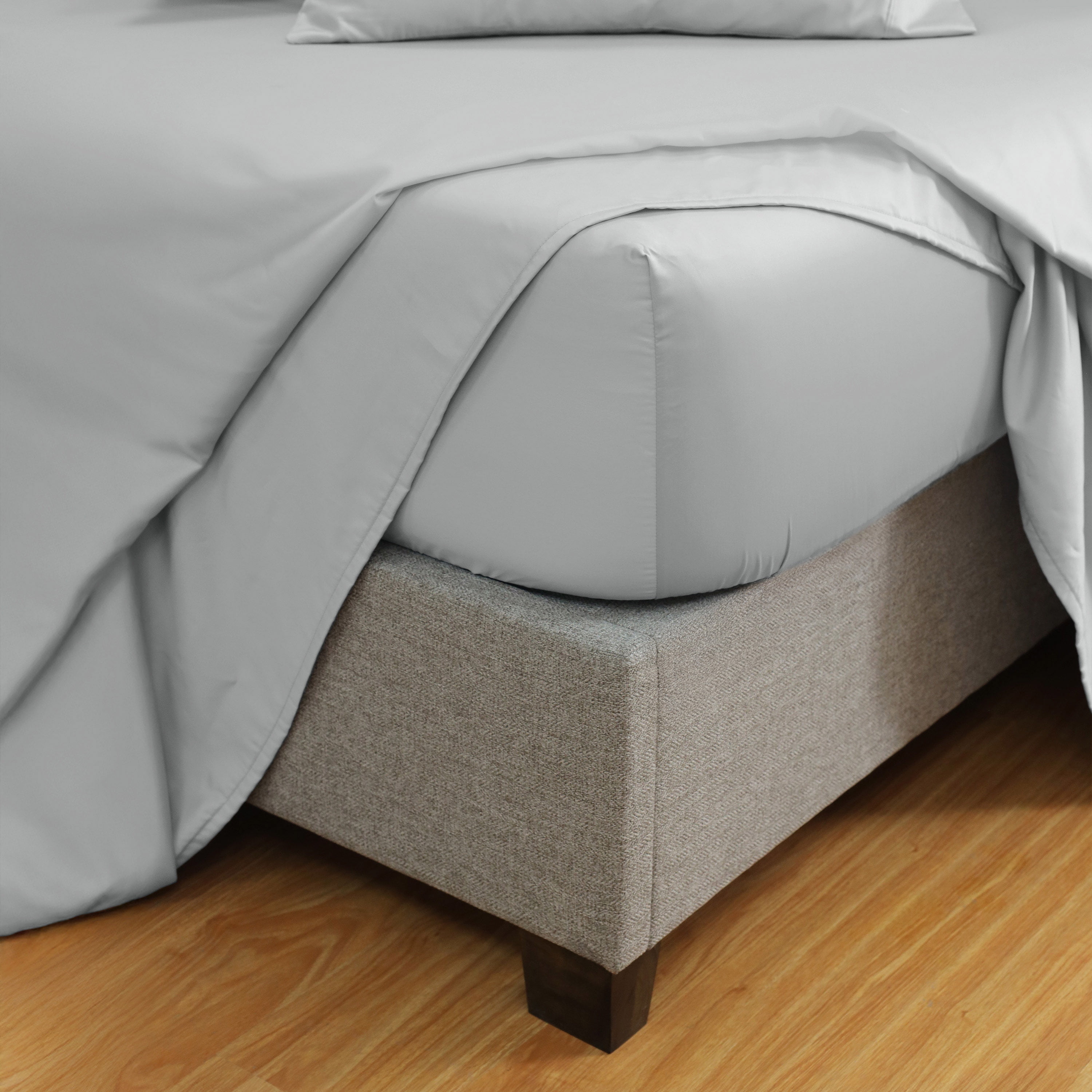 Martex Restore Cooling Bed Sheet Set, Full, Grey