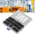 thumbnail image 1 of O Anneaux Assortiment Kit, 260Pcs Facile de Stockage Large Application Rondelles d'Étanchéité Performance Stable pour Hydraulique, 1 of 8