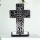 thumbnail image 1 of Escritura Cruz Cristo Cristianismo Reliquias Reliquias Estatuil Artículos bíblicos Suministros de adorno de oficina Decoración de Pascua de Acción perfecl Crucifijo de pie, 1 of 8