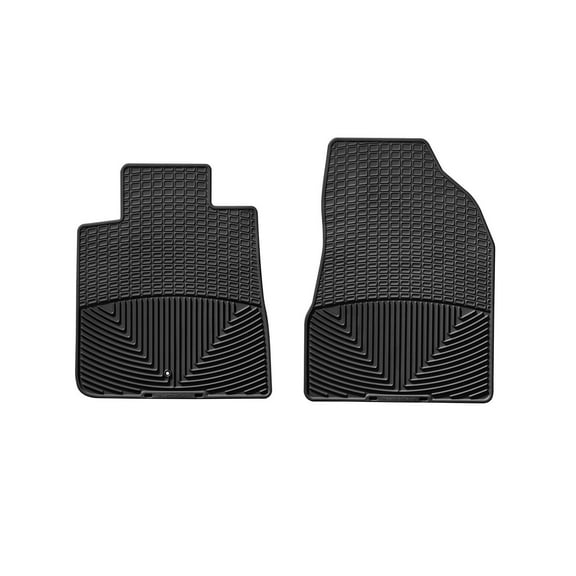 WeatherTech All-Weather Floor Mats compatible with Enclave, Traverse, Outlook, Acadia Limited, Acadia - 1st Row (Driver & Passenger), Black