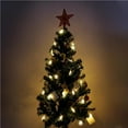 thumbnail image 1 of Christmas Snowflake Light 10 feet 20 Snowflake Light Snowflakes LED Battery Operated Snowflakes String Lights Winter Fairy Lights Merry Christmas Decoration, 1 of 9