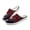 Bald Eagle Flag Print, variant on Golf Pattern Breathable Mesh Slip On Clogs | Lightweight Comfortable Unisex Summer Walking Shoes
