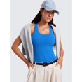 thumbnail image 4 of Musculosa CRZ YOGA Butterluxe Racerback Azul XL, 4 of 5