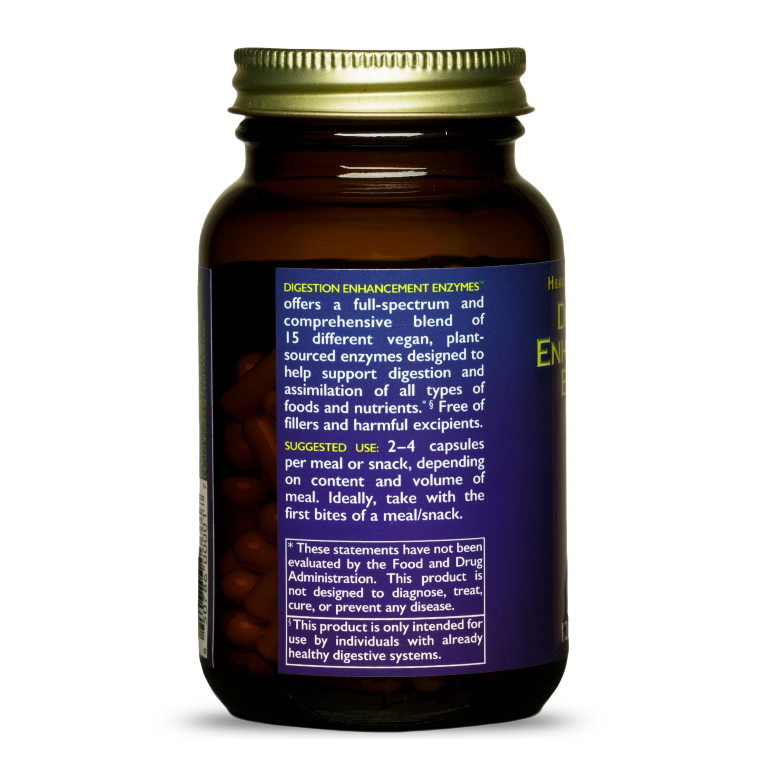 Digestion Enhancement Enzymes - 120 VeganCaps