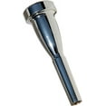 thumbnail image 5 of Trumpet Mouthpiece for Yamaha or Bach Conn King, 1C/1.5C/3C/5C/7C Silver-colored, pure all-brass, silver-plated trumpet mouthpiece for beginners and professional players (1.5C), 5 of 6