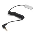 thumbnail image 3 of Adaptador de cable de bobina Bluetooth 5.0 para coche Receptor USB Mini adaptador de audio auxiliar de 3,5 mm con micrófono, 3 of 5