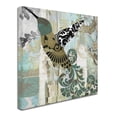 thumbnail image 3 of Trademark Fine Art Color Bakery Hummingbird Batik II Canvas Wall Art - 18x18, 3 of 4