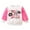 c-Pink, variant on PINQI Toddler Boys Girls Valentine's Day Short Sleeve Heart Prints Kids Tops Button Down Shirt with PocketsSpring Fall Summer Outfits(a-Red,4-5 Years)