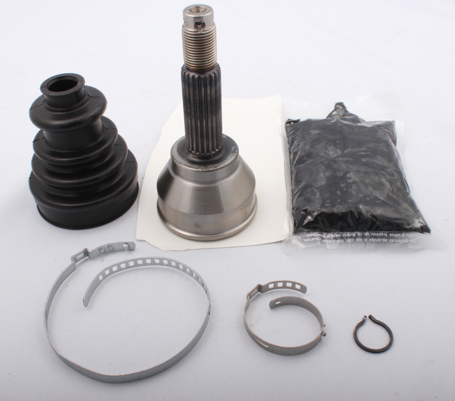 2 Front Axle Outer CV Joint Kits 20022005 Bombardier Traxter 500 4x4