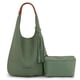 thumbnail image 1 of Set de bandolera Montana West Slouchy Hobo Bag para mujer, 1 of 6