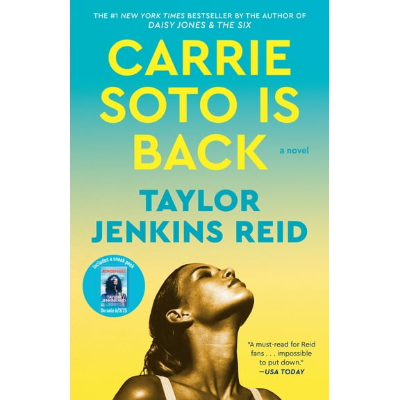 Pre-Owned Carrie Soto Is Back (Paperback) 0593158709 9780593158708