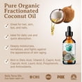 thumbnail image 3 of Aceite de coco fraccionado orgánico Bella Terra Oils 500 ml, 3 of 9