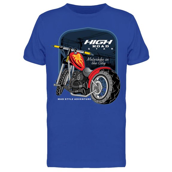 High Road T-Shirt Men -Image by Shutterstock, Male Small