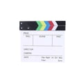 thumbnail image 1 of Inteprter Clapperboard de película, accesorio, placa de aviso, patrón impreso, resistente, grabación de vídeo, Director, claquetas, tableros de Electrónica  Color grande 30*27 CM, 1 of 6