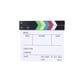 thumbnail image 1 of Seitruly Clapperboard de película, accesorio, placa de aviso, patrón impreso, resistente, grabación de vídeo, Director, claquetas, tableros de Electrónica  Color grande 30*27 CM, 1 of 6