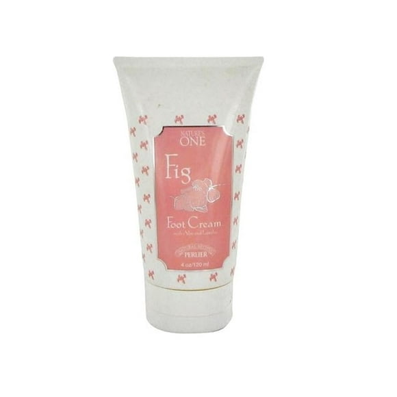 Perlier Natures One Fig Foot Cream with Aloe and Lanolim 4 oz.