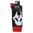 thumbnail image 2 of GhostFace Chaussettes Mi-Mollet Mask, Lot de 2, 2 of 2