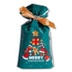 thumbnail image 3 of Bolsas de lazo impresas navideñas Empaquetado de regalo de fiesta Presenta Paquetes de juguete de envoltura Bolsas vacías Accesorios de decoración Tipo 4 10 piezas seitruly HA009363-07, 3 of 6