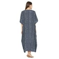 thumbnail image 6 of Oussum Women Plus Size Kaftan Dresses for Ladies Kimono Sleeve Caftan Long Maxi Kaftans Online, 6 of 8