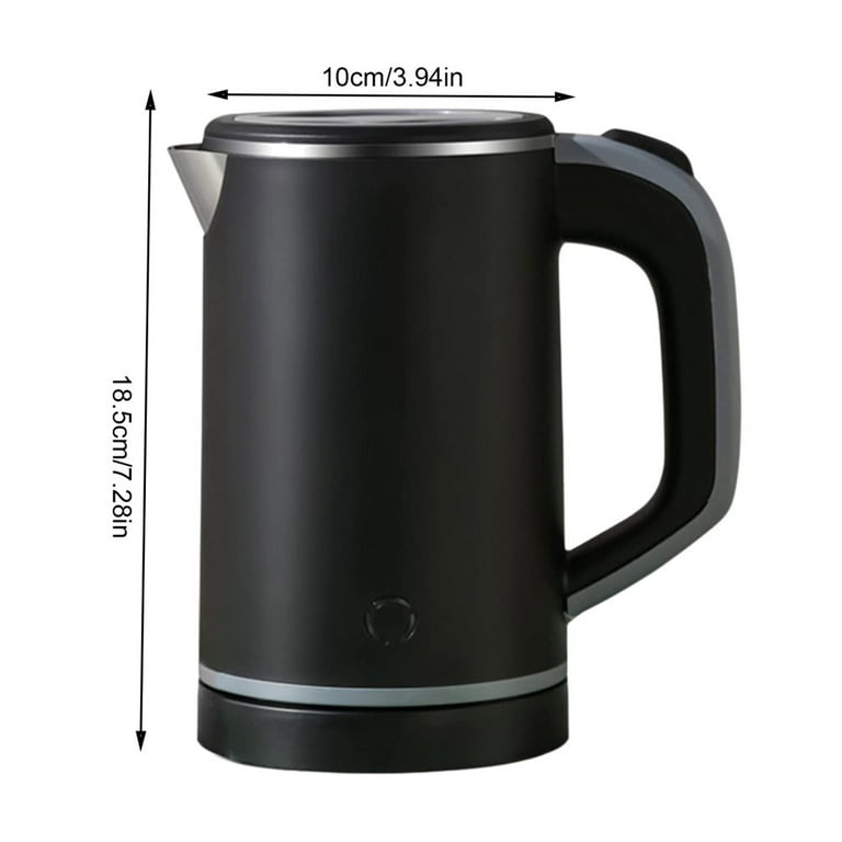 Electric Kettles Stainless Steel for Boiling Water, Double Wall Hot Water Boiler
