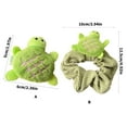 thumbnail image 5 of Lovely Tortoise Hair Clip/Hair Tie for Women Little Girl Barrettes Braid Clip Hair Shaping Barrettes for Daily Use, 5 of 16