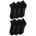 thumbnail image 3 of Pack de 6 calcetines Tommy Hilfiger Performance Cushiger, color negro, 3 of 6