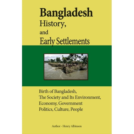 Bangladesh History, and Early Settlements - eBook