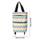 thumbnail image 3 of onlyliua para El Hogar Bolsa de Compras Portátil con Ruedas, Bolsa de Remolque, Bolsa con Ruedas Telescópicas, Bolsa de Compras para Supermercado, Carrito de Compras, Mochila Plegable, 3 of 5