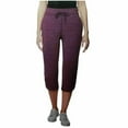 thumbnail image 1 of NEW!!! 32 Degrees Cool Women's Soft Drawstring Capri Pants (Spanish Rose, Small), 1 of 1
