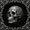 Black Gray, variant on Homewish Blue Boho Skull Twin Sheets for Women Men, Vintage Paisley Style Bedding, 3 Pieces, 1 Flat Sheet, 1 Fitted Sheet and 1 Pillowcase