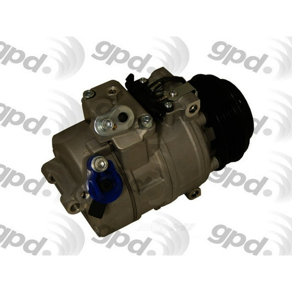 A/C Compressor Fits select: 2007-2010 BMW X3, 1998-2001 BMW 750