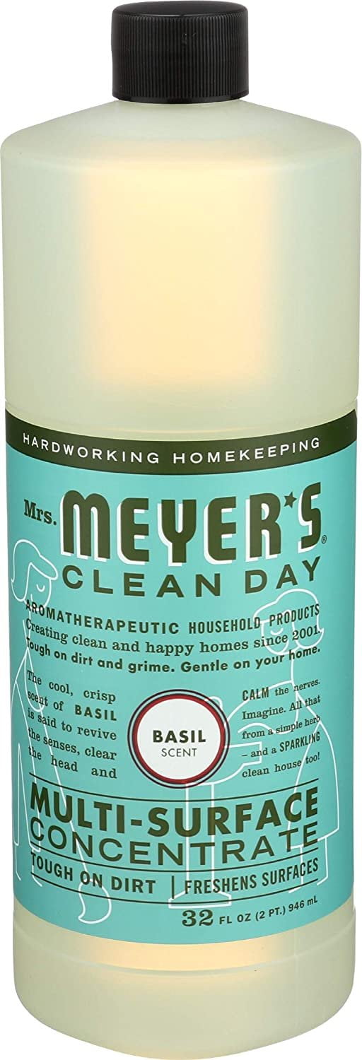 Mrs Meyer's, Cleaner All Purpose Basil, 32 Fl Oz