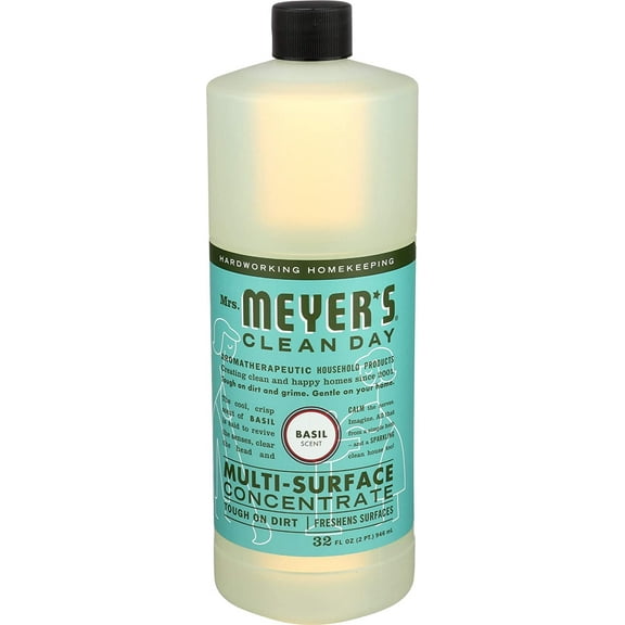 Mrs Meyer's, Cleaner All Purpose Basil, 32 Fl Oz