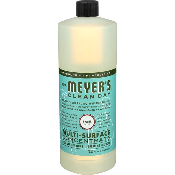 Mrs Meyer's, Cleaner All Purpose Basil, 32 Fl Oz