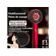 thumbnail image 2 of Cepillo Masajeador Inteligente Con Terapia De Luz Y Esencia Xtellar Rojo, 2 of 4
