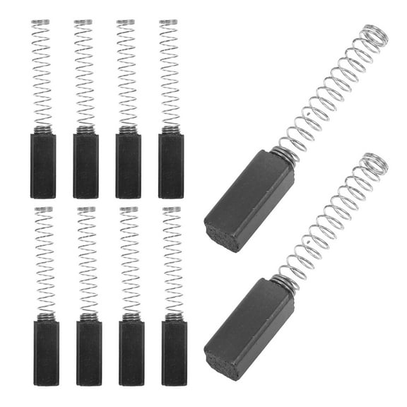 10 Pcs Sewing Machine Carbon Brush Power Tool Screw Driver Electric Motor Repair Sander Brush Kit Carbon Brush Block
