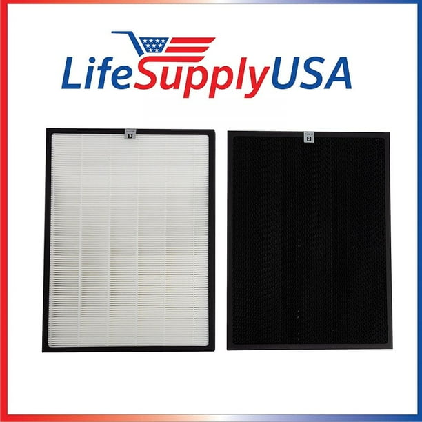 Replacement Filter Set for Winix Filter J fits Hr950 Hr1000 Air