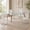 Table*4 White Chairs Silver Leg, variant on Sumdeal Modern 5-Piece Dining Set, 63-Inch Oval Tempered Glass Table with 4 Gray PU Leather High-Back Chairs, Gold Legs