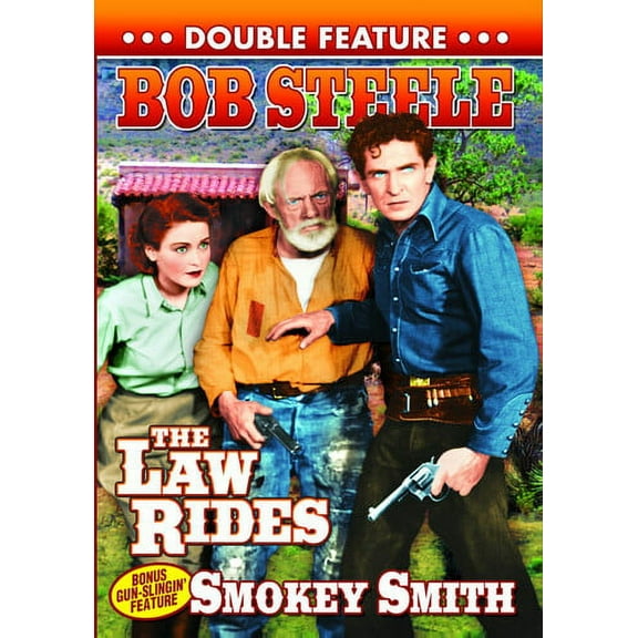 The Law Rides / Smokey Smith (DVD), Alpha Video, Western